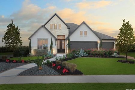 New construction Single-Family house 363 Grand Legacy, New Braunfels, TX 78130 plan Hill II - image