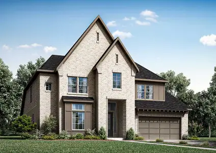 New construction Single-Family house 5407 Elegance Ct, Manvel, TX 77578 plan Murano - image