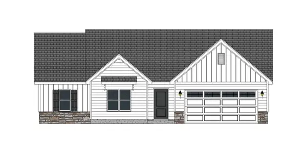 New construction Single-Family house 2325 Rhinestone Dr, Winterville, NC 28590 plan Ivy - image
