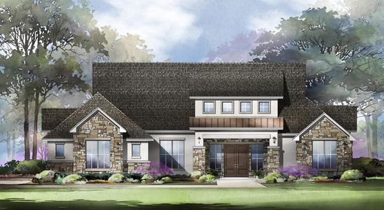 New construction Single-Family house 105 Telling Wind, Boerne, TX 78015 plan Palo - image