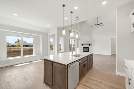 New construction Single-Family house 361 Tony St, Burleson, TX 76028 plan Primrose FE V - image 11