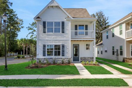 New construction Single-Family house 3 Whispering Oaks Cir, Okatie, SC 29909 plan Chestnut - image