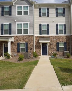 New construction Townhouse house 1725 Aspire Street, Charlotte, NC 28262 - photo 0