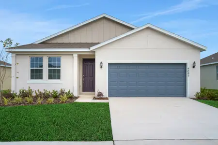 New construction Single-Family house 4097 Penelope Ave, Lake Wales, FL 33859 plan Bradley - image