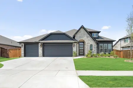 New construction Single-Family house 4010 Rio Run, Royse City, TX 75189 plan Cypress II - image