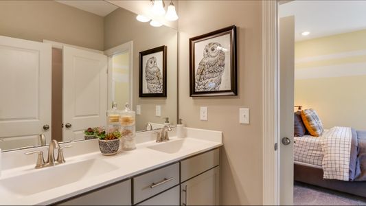 New construction Single-Family house Raleigh, NC 27610 Edison II w/ 3rd Floor- photo 22 22