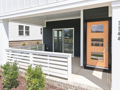 New construction Townhouse house 1144 Lamplighter Dr, Raleigh, NC 27604 plan Red Rocks - image 3
