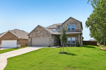 New construction Single-Family house 900 Wattle Ln, Alvarado, TX 76009 plan Lassen - image