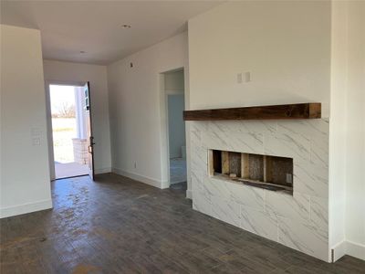 New construction Single-Family house 104 Cattleman Dr, Poolville, TX 76487 - image 9