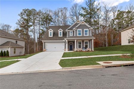 New construction Single-Family house 102 Homesite Fayme Ct, Newnan, GA 30263 Drayton- photo 0