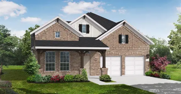 New construction Single-Family house 4160 Gambel Rd, Prosper, TX 75078 plan Kilgore IV - image