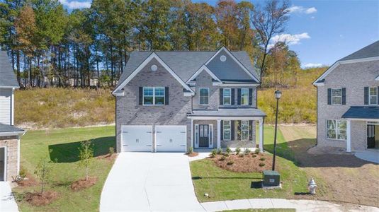 New construction Single-Family house 563 E Princeton Elm Place E, Lawrenceville, GA 30045 Fleetwood- photo 0