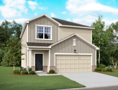 New construction Single-Family house 6018 Bridie Manor Ln, Porter, TX 77365 plan Endeavor - image