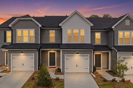 New construction Single-Family house 3016 Hammer Creek Rd, Durham, NC 27704 plan Hemingway - image