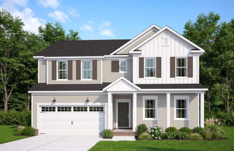 New construction Single-Family house 1005 Titian Ave, Wake Forest, NC 27587 plan Mitchell - image
