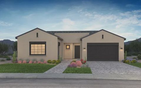 New construction Single-Family house 9790 S Miners Run Trl, Apache Junction, AZ 85120 plan 5033 - image