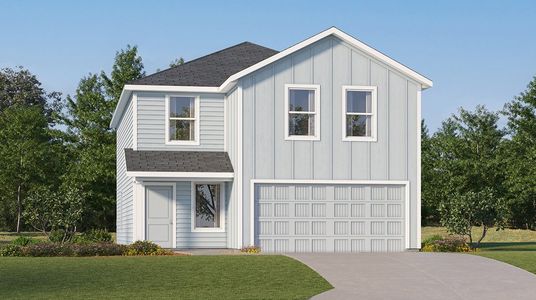 New construction Single-Family house 15407 Glinton Farm Ln, Conroe, TX 77303 plan Barlow - image