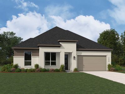New construction Single-Family house Van Alstyne, TX 75495 plan Birchwood - image