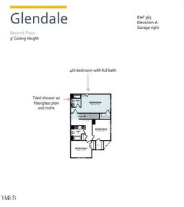 RAFT 365 floor plan 2nd