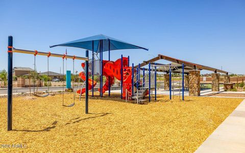 New construction Single-Family house 12552 W Trumbull Rd, Avondale, AZ 85323 Clover- photo 24 24