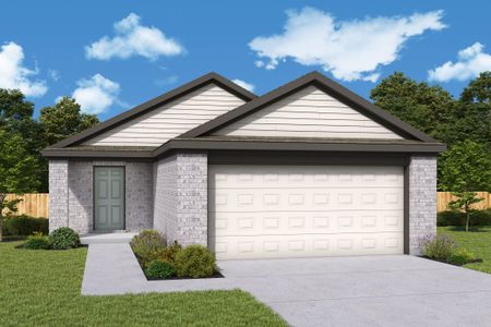 New construction Single-Family house 25120 Pomegranate Pl, Montgomery, TX 77316 plan Sonnet - image