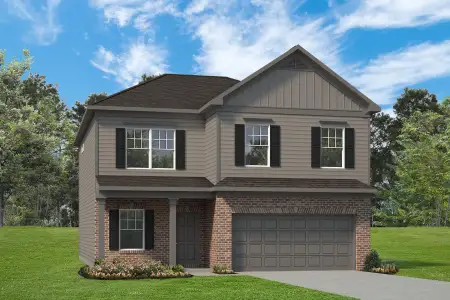 New construction Single-Family house 1422 Trellis Ct, Hampton, GA 30228 - image