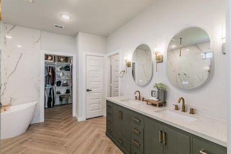 New construction Single-Family house 14709 Storyteller Ln, Haslet, TX 76052 Presley | Madero- photo 19 19