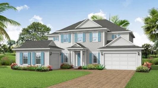 New construction Single-Family house 88 Sabal Creek Trail, Ponte Vedra Beach, FL 32081 - photo 0