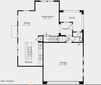 New construction Single-Family house 14678 W Sand Hills Rd, Surprise, AZ 85387 Plan CC-RM2- photo 2 2