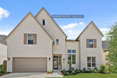 New construction Single-Family house 7218 Texas Wrangler Dr, League City, TX 77546 plan The Carter IX - image