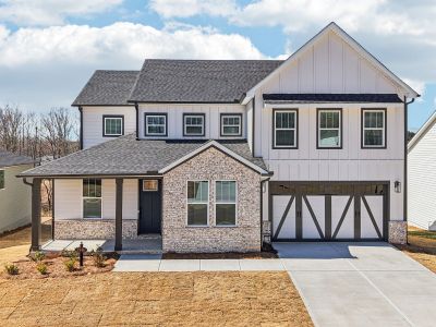 New construction Single-Family house 5846 Cabernet Ln, Braselton, GA 30517 plan Jefferson Basement - image