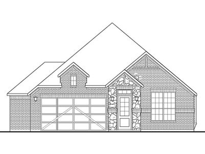 New construction Single-Family house 139 Lakeview Cir, Pilot Point, TX 76258 null- photo 7 7