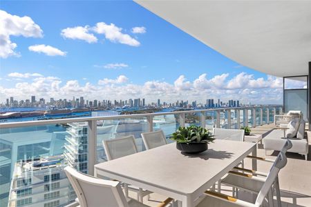 New construction Condo house 500 Alton Rd, Unit 2802, Miami Beach, FL 33139 - image