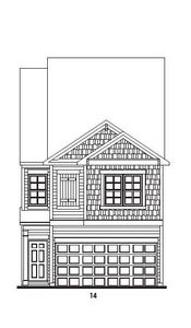 New construction Townhouse house 2668 High View Ct, Decatur, GA 30035 - image