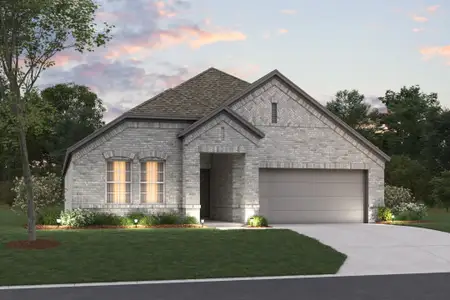 New construction Single-Family house 118 Rockwood Ln, Justin, TX 76247 plan Shipton - 40' Smart Series - image