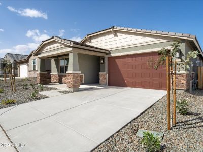 New construction Single-Family house 16070 W Honeysuckle Dr, Surprise, AZ 85387 Avery- photo 3 3