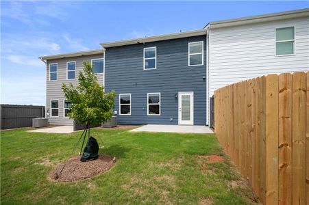 New construction Townhouse house 9696 Maple Grove Ln, Unit 38, Jonesboro, GA 30238 - image