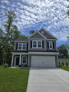 New construction Single-Family house 127 Augusta Pass Dr, Ridgeville, SC 29472 plan Adams - image