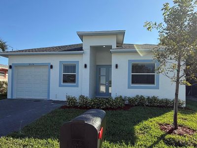 New construction Single-Family house 3516 Avenue S, West Palm Beach, FL 33404 null- photo 21 21