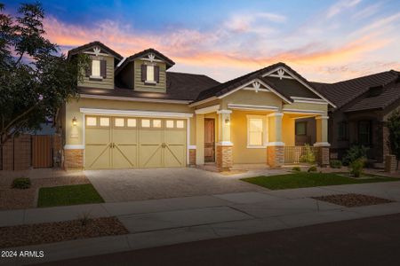 New construction Single-Family house 19749 S 231St Way, Queen Creek, AZ 85142 Guava w/Loft- photo 1 1