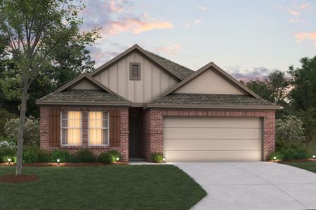 New construction Single-Family house 508 Big Bend Pkwy, Princeton, TX 75407 Freestone- photo 1 1