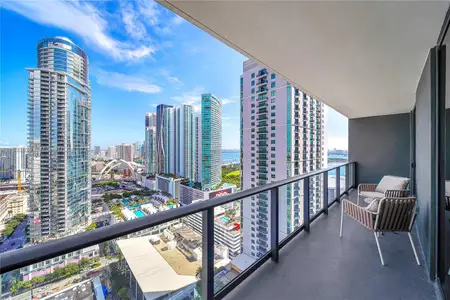 New construction Condo house 601 NE 1st Ave, Unit 2902, Miami, FL 33132 - image