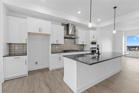 New construction Townhouse house 14281 Currant St, Broomfield, CO 80021 plan View Series - Antora - image 8