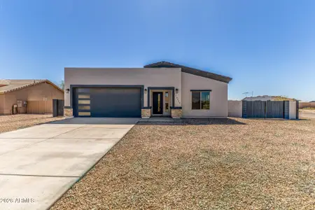 New construction Single-Family house 12459 W Lobo Dr, Arizona City, AZ 85123 - image