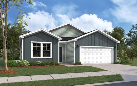 New construction Single-Family house 134 Maymont St Nw, Supply, NC 28462 plan Escape - image