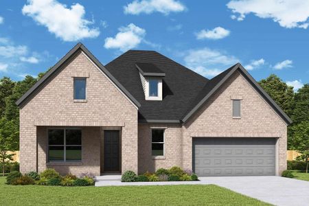 New construction Single-Family house 16855 Deep Wingbeat Wy, Magnolia, TX 77354 plan The Chamomile - image