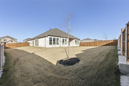 New construction Single-Family house 3410 Verbena Xing, Melissa, TX 75454 Brighton- photo 24 24