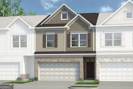 New construction Single-Family house 1026 Glendale Pl, Conyers, GA 30012 - image