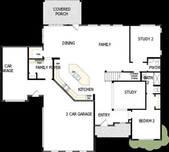 New construction Single-Family house 1975 Sage Lake Bnd Sw, Marietta, GA 30064 The Sonnett- photo 1 1