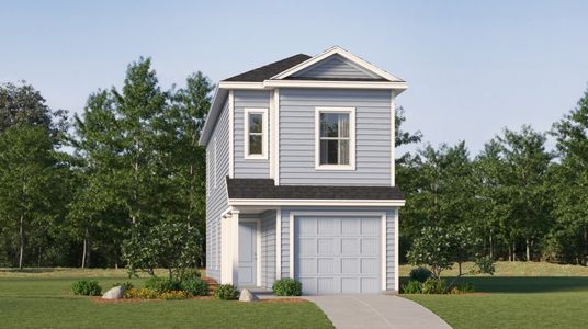 New construction Single-Family house 12148 Steeplechase Dr, Providence Village, TX 76227 plan Baja - image